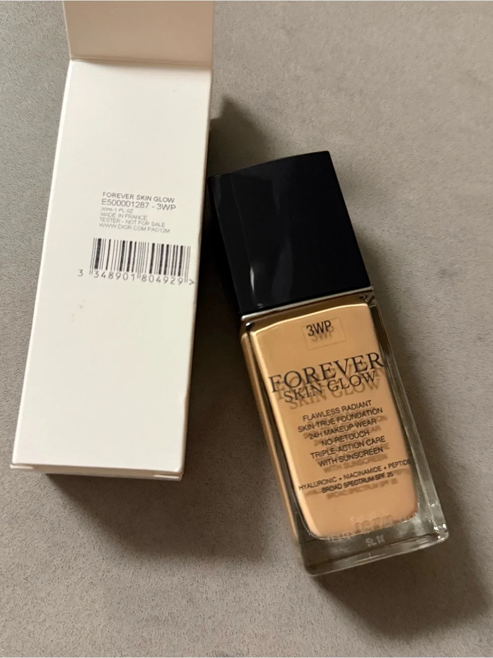 3WP Dior Forever Skin Glow Foundation